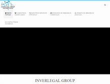 Tablet Screenshot of inverlegalgroup.com